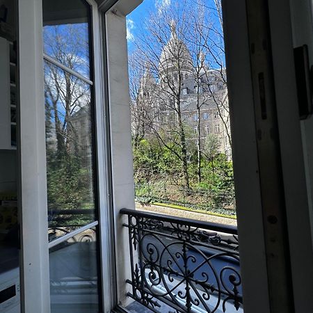 Spacieux Appartement A 50M Du Sacre Coeur - Magnifique Vue Paris Ngoại thất bức ảnh