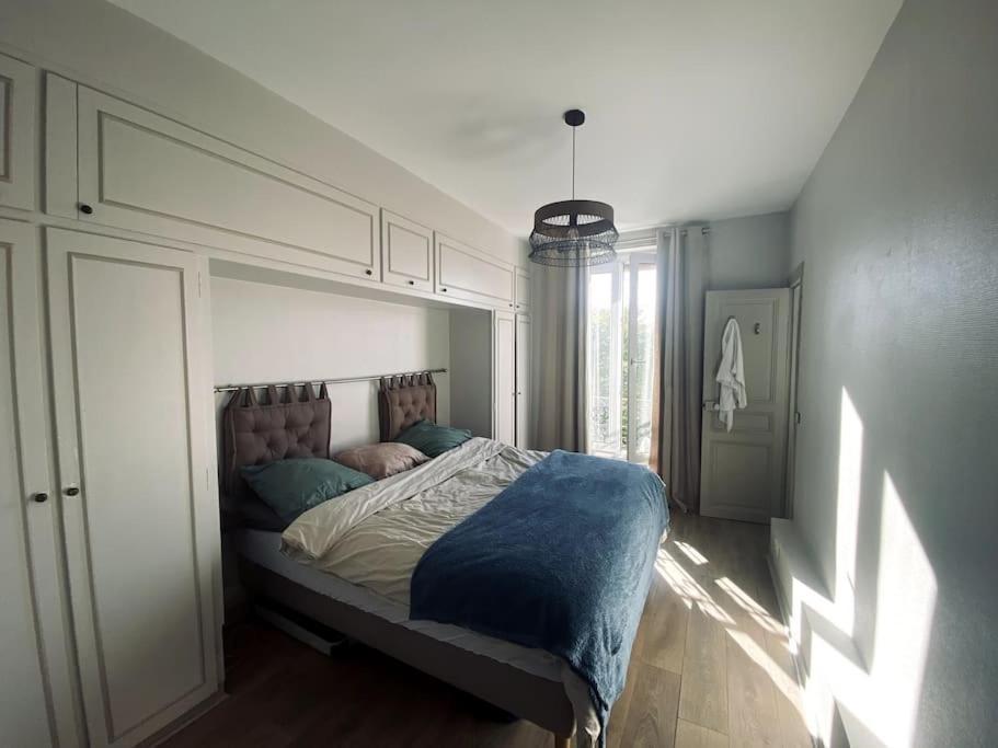 Spacieux Appartement A 50M Du Sacre Coeur - Magnifique Vue Paris Ngoại thất bức ảnh