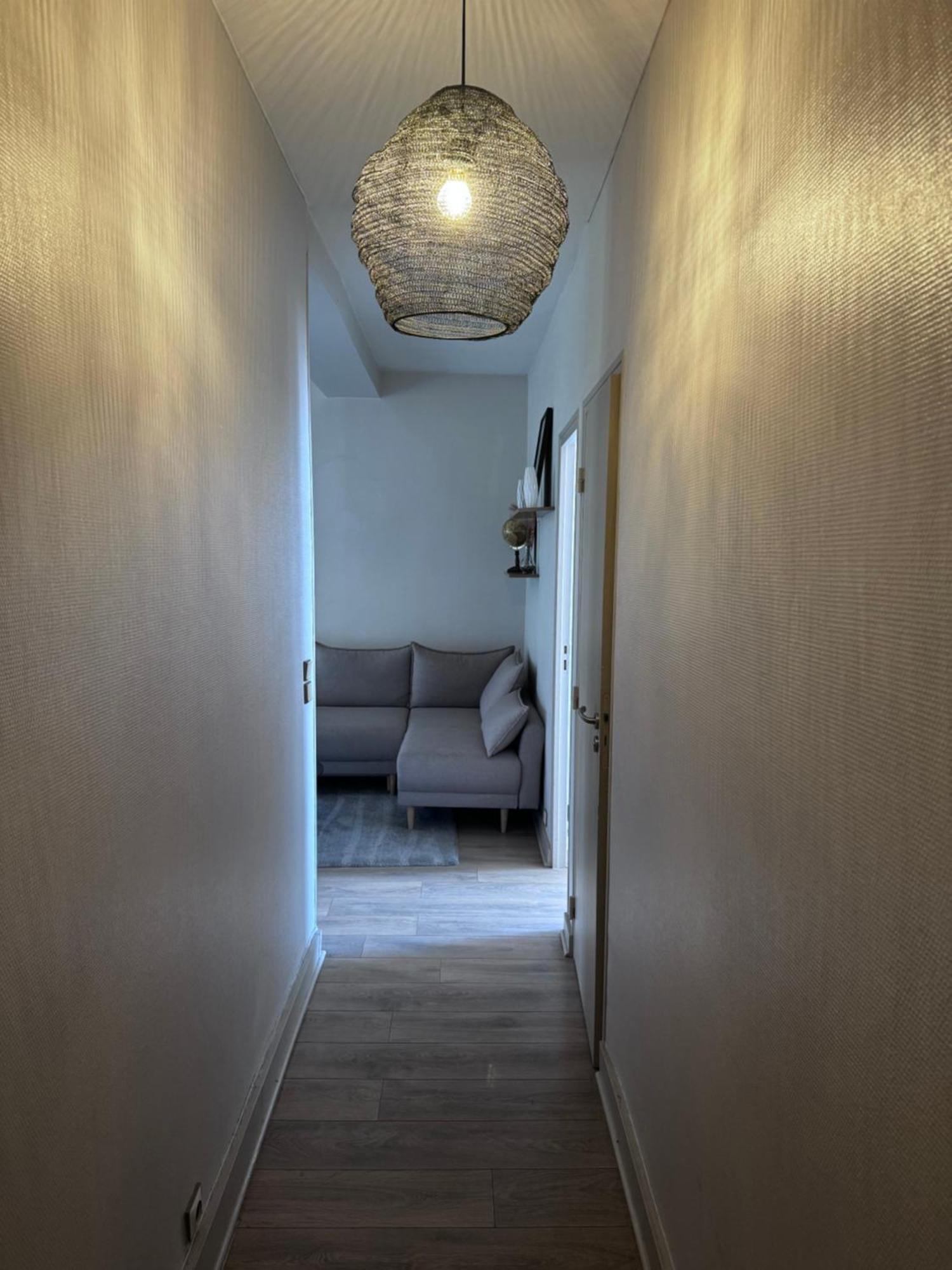 Spacieux Appartement A 50M Du Sacre Coeur - Magnifique Vue Paris Ngoại thất bức ảnh